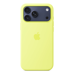 iPhone 17 Pro Max Si Case Neon Yel