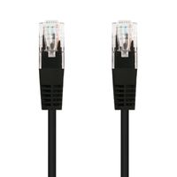 Miniatura 3 de LATIGUILLO RJ45 Categoria 6 UTP NEGRO 0.5 Metros