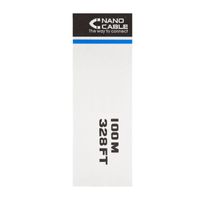 Miniatura 3 de Bobina Cable RJ45 CAT5 UTP Rigido Exterior 100Mts