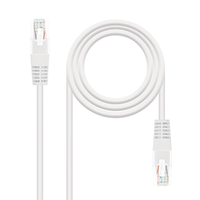 Miniatura 1 de CABLE NC RED LATIGUILLO 2M BLANCO