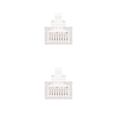 CABLE NC RED LATIGUILLO 2M BLANCO - Imagen 4 de 4 CABLE NC RED LATIGUILLO 2M BLANCO - Imagen 4 de 4