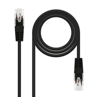 Miniatura 1 de CABLE NC RED LATIGUILLO 2M NEGRO