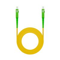 Miniatura 2 de Nanocable Cable fibra SC/APC LSZH Amarillo 10m
