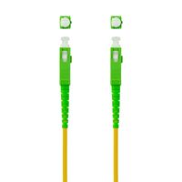 Miniatura 3 de Nanocable Cable fibra SC/APC LSZH Amarillo 10m
