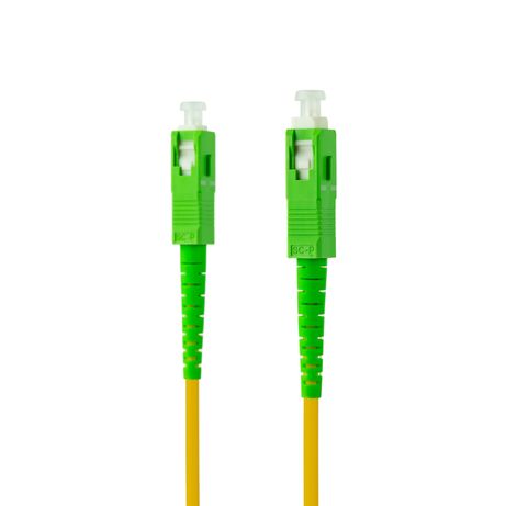 Nanocable Cable fibra SC/APC LSZH Amarillo 10m - Imagen 4 de 4 Nanocable Cable fibra SC/APC LSZH Amarillo 10m - Imagen 4 de 4