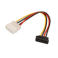 Miniatura 1 de CABLE MOLEX/SATA ALIMENTACION NANO CABLE MOLEX/M - SATA/H ACODADO 0,16M