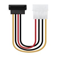 Miniatura 3 de CABLE MOLEX/SATA ALIMENTACION NANO CABLE MOLEX/M - SATA/H ACODADO 0,16M