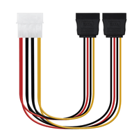 Miniatura 1 de CABLE SATA ALIMENTACION XHD2 30 CM