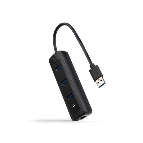 TOOQ HUB USB3.0 3xUSB3.0+RJ45 USB-A/M-RJ45/H NEGRO 15CM - Imagen 2 de 6 TOOQ HUB USB3.0 3xUSB3.0+RJ45 USB-A/M-RJ45/H NEGRO 15CM - Imagen 2 de 6