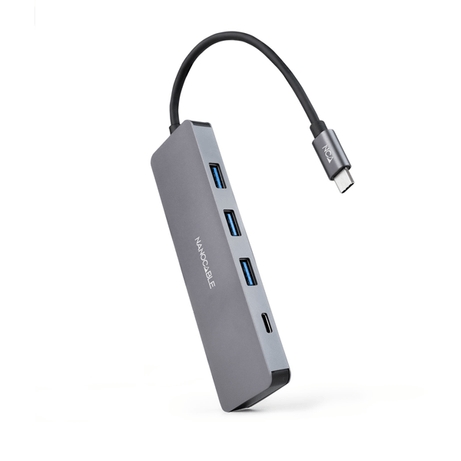 Nanocable HUB USB-C a 3xUSB 3.0/H+1xUSB-C/H - Imagen 1 de 3 Nanocable HUB USB-C a 3xUSB 3.0/H+1xUSB-C/H - Imagen 1 de 3