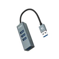 Miniatura 2 de HUB NANO CABLE 4 PTOS USB3.0 10CM GRIS