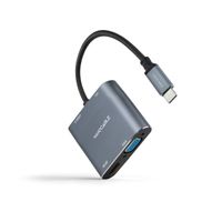 Miniatura 2 de Nanocable Converosr USB-C a HDMI/VGA/USB3.0/PD