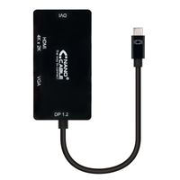 Miniatura 2 de CONVERSOR NANO CABLE USB-C A VGA/DVI/HDMI 3 EN 1 USB-C/M-VGA/H- DVI/H-HDMI/M