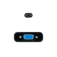 Miniatura 4 de Nanocable Conversor USB-C/M a VGA/H Negro 10cm