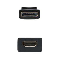 Miniatura 3 de CABLE NC HDMI A DISPLAYPORT H-M 15C