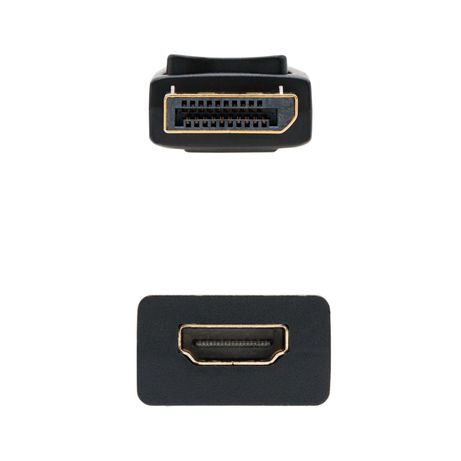 CABLE NC HDMI A DISPLAYPORT H-M 15C - Imagen 3 de 3 CABLE NC HDMI A DISPLAYPORT H-M 15C - Imagen 3 de 3