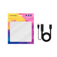 Miniatura 6 de Nanocable Conversor HDMI/M a DP/H Negro 20 cm