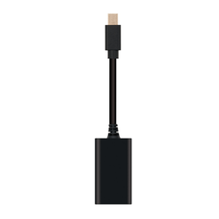 CONVERSOR MINI DP/HDMI,MINI DP/M-HDMI/H,NEGRO 15cm