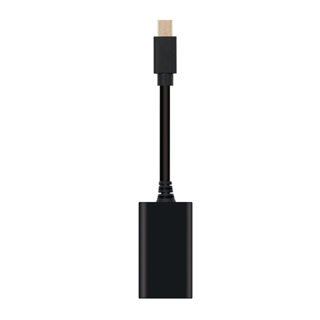 CONVERSOR MINI DP/HDMI,MINI DP/M-HDMI/H,NEGRO 15cm - Imagen 1 de 3 CONVERSOR MINI DP/HDMI,MINI DP/M-HDMI/H,NEGRO 15cm - Imagen 1 de 3
