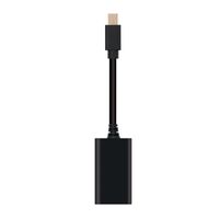 Miniatura 2 de CONVERSOR MINI DP/HDMI,MINI DP/M-HDMI/H,NEGRO 15cm
