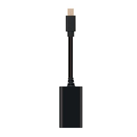 CONVERSOR MINI DP/HDMI,MINI DP/M-HDMI/H,NEGRO 15cm - Imagen 2 de 3 CONVERSOR MINI DP/HDMI,MINI DP/M-HDMI/H,NEGRO 15cm - Imagen 2 de 3