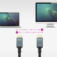 Miniatura 5 de Nanocable Cable HDMI 2.1 IRIS 8K M-M 10 metros