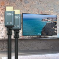 Miniatura 6 de Nanocable Cable HDMI 2.1 IRIS 8K M/M, 3 metros