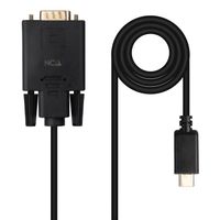 Miniatura 2 de Nanocable Cable Conversor USB-C/M a VGA/M 1,8 M