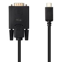Miniatura 3 de Nanocable Cable Conversor USB-C/M a VGA/M 1,8 M