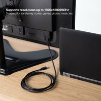 Miniatura 6 de Nanocable Cable Conversor USB-C/M a VGA/M 1,8 M