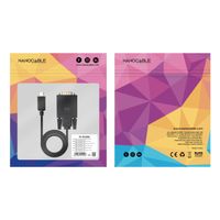 Miniatura 8 de Nanocable Cable Conversor USB-C/M a VGA/M 1,8 M