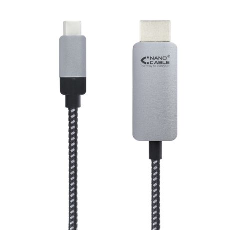 Nanocable Cable Conversor USB-C/M a HDMI/M 3 M - Imagen 3 de 7 Nanocable Cable Conversor USB-C/M a HDMI/M 3 M - Imagen 3 de 7