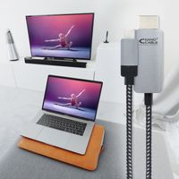 Miniatura 6 de Nanocable Cable conversor  USB-C/M a HDMI/M 1.8 m