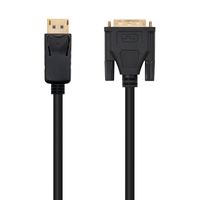 Miniatura 3 de CONVERSOR NANO CABLE DISPLAYPORT A DVI, DP/M - DVI/M 2.0M NEGRO