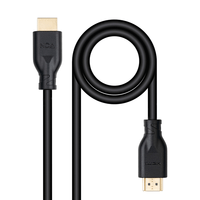 Miniatura 1 de Nanocable Cable HDMI V2.0 4K@60HZ 18Gbps CCS 2 M