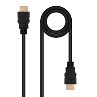 Miniatura 1 de Nanocable HDMI V2.0 4K@60Hz 18Gbps A-M-A-M 2m