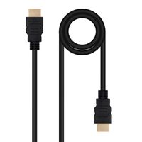 Miniatura 2 de Nanocable HDMI V2.0 4K@60Hz 18Gbps A-M-A-M 2m