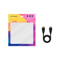 Miniatura 6 de Nanocable HDMI V2.0 4K@60Hz 18Gbps A-M-A-M 1.5m