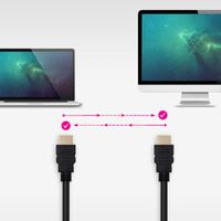 Miniatura 5 de Nanocable HDMI V2.0 4K@60Hz 18Gbps A-M-A-M 1m