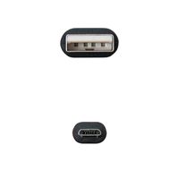 Miniatura 6 de CONVERSOR NANO CABLE DVI/M - VGA/H 10CM NEGRO