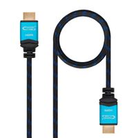 Miniatura 2 de CABLE HDMI NANO CABLE HDMI A/M - HDMI A/M V2.0 1,0M ALTA 4K NEGRO