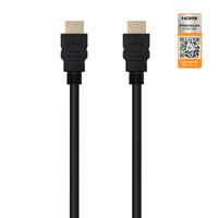 Miniatura 3 de CABLE HDMI NANO CABLE HDMI A/M - HDMI A/M V2.0 2.0M NEGRO