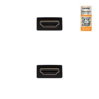 Miniatura 4 de CABLE HDMI NANO CABLE HDMI A/M - HDMI A/M V2.0 2.0M NEGRO