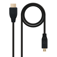Miniatura 1 de CABLE NC MICRO HDMI V1.4 A/M-D/M, 1.8 M