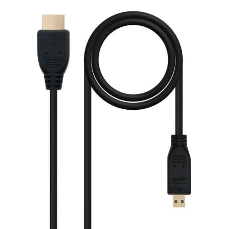 CABLE NC MICRO HDMI V1.4 A/M-D/M, 1.8 M - Imagen 2 de 4 CABLE NC MICRO HDMI V1.4 A/M-D/M, 1.8 M - Imagen 2 de 4