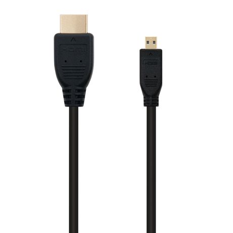 CABLE NC MICRO HDMI V1.4 A/M-D/M, 1.8 M - Imagen 3 de 4 CABLE NC MICRO HDMI V1.4 A/M-D/M, 1.8 M - Imagen 3 de 4