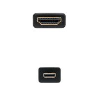 Miniatura 4 de CABLE NC MICRO HDMI V1.4 A/M-D/M, 1.8 M