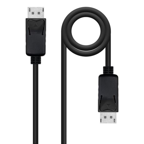 Nanocable Cable Displayport 1.2 CCS DP/M-DP/M 2,0m - Imagen 2 de 6 Nanocable Cable Displayport 1.2 CCS DP/M-DP/M 2,0m - Imagen 2 de 6