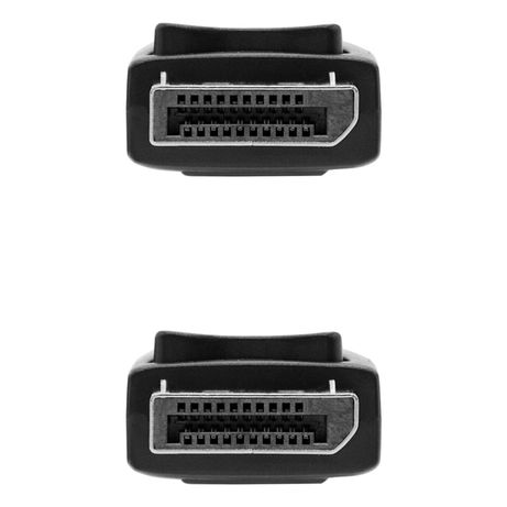 Nanocable Cable Displayport 1.2 CCS DP/M-DP/M 2,0m - Imagen 3 de 6 Nanocable Cable Displayport 1.2 CCS DP/M-DP/M 2,0m - Imagen 3 de 6