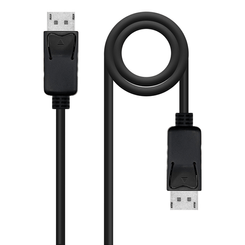Nanocable Cable Displayport 1.2 CCS DP/M-DP/M 1,0m